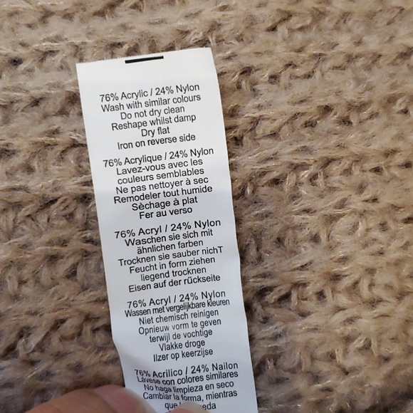 NWT Bodycon Sweater Dress - Picture 4 of 6